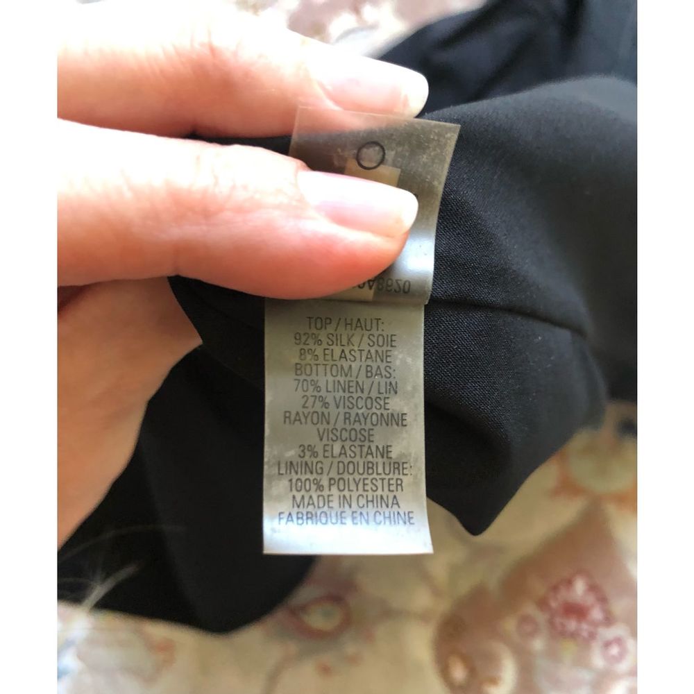 Elie Tahari Linen Blend Dress - Picture 5 of 10